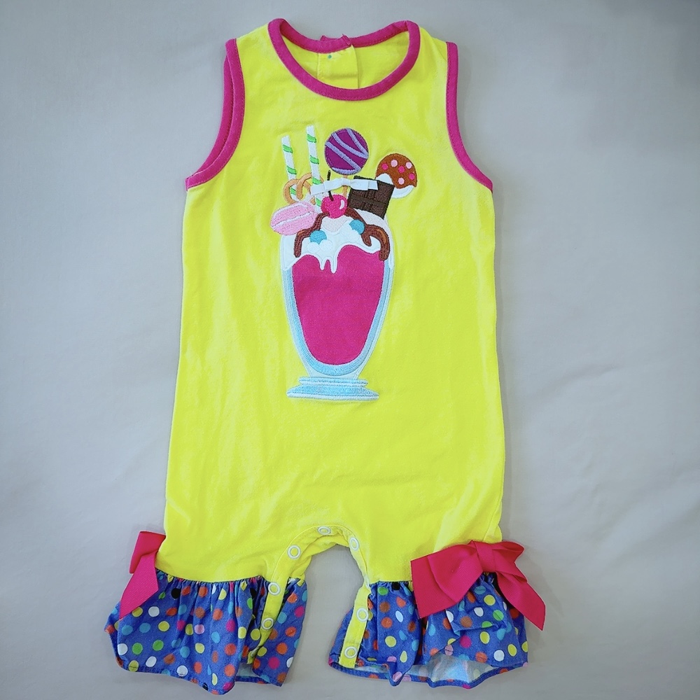 Ricrac&Ruffles (Kindilu) 包屁 12m