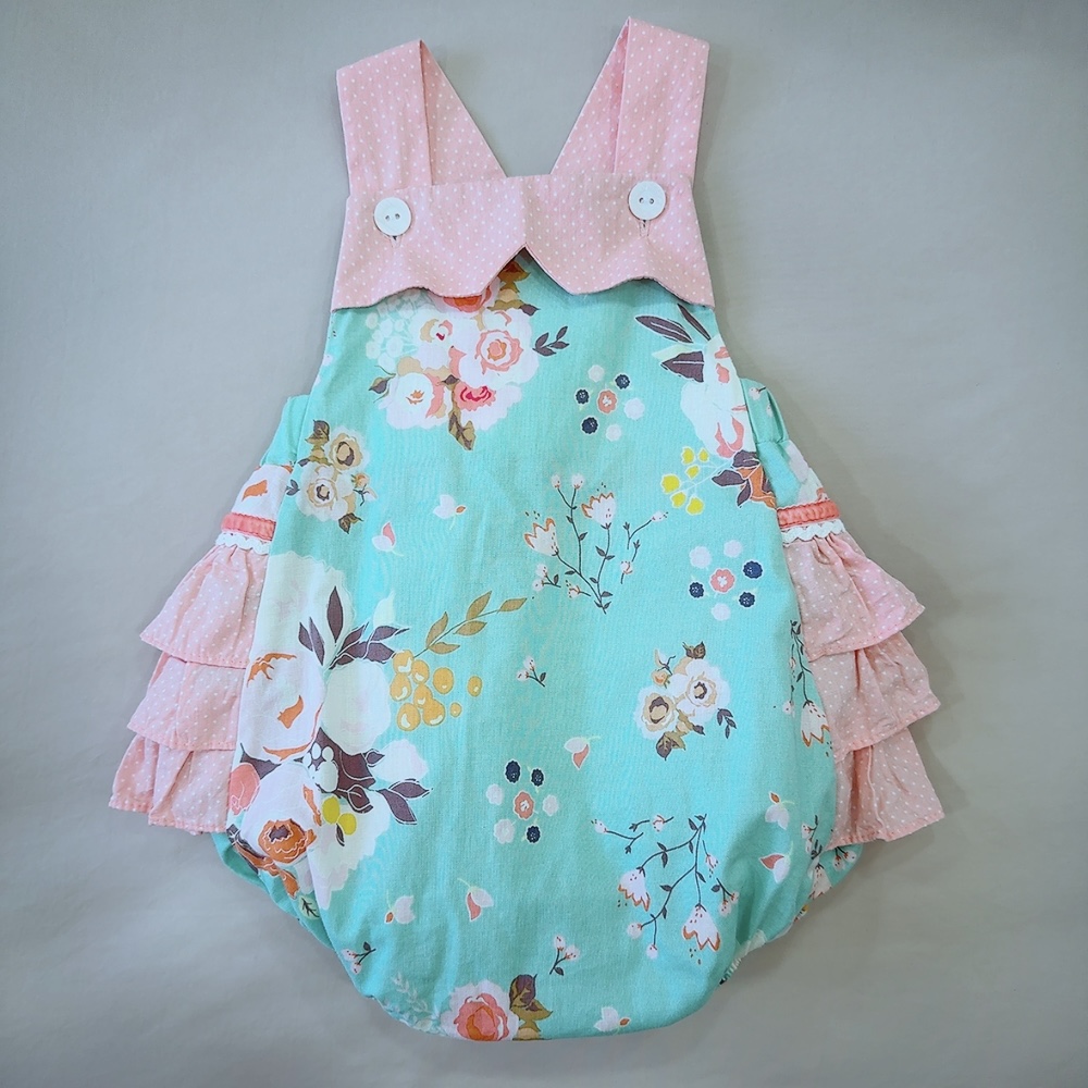 Ricrac&Ruffles (Kindilu) 包屁 12m