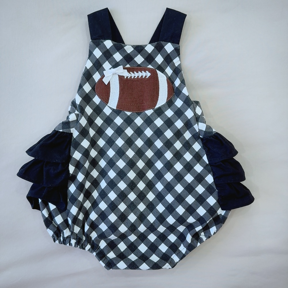 Ricrac&Ruffles (Kindilu) 包屁 12m