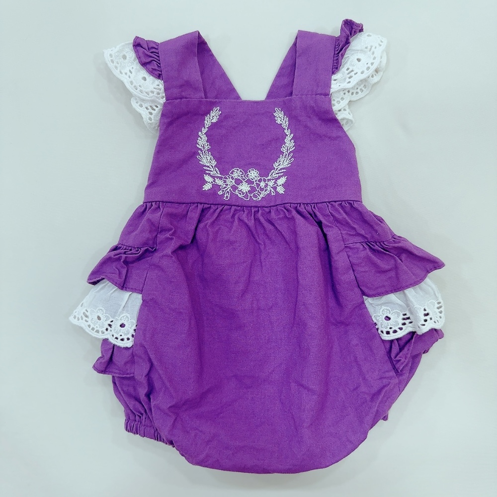 Ricrac&Ruffles (Kindilu) 包屁 0/3