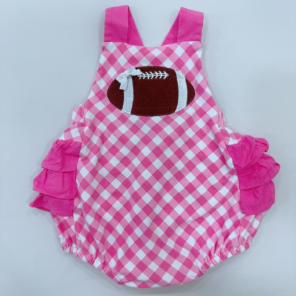 Ricrac&Ruffles (Kindilu) 包屁 12m