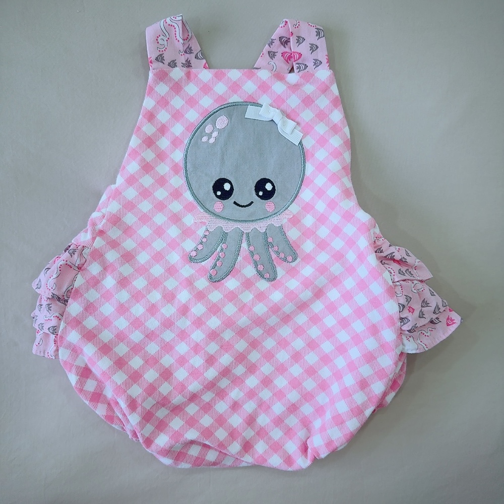Ricrac&Ruffles (Kindilu) 包屁 6/9