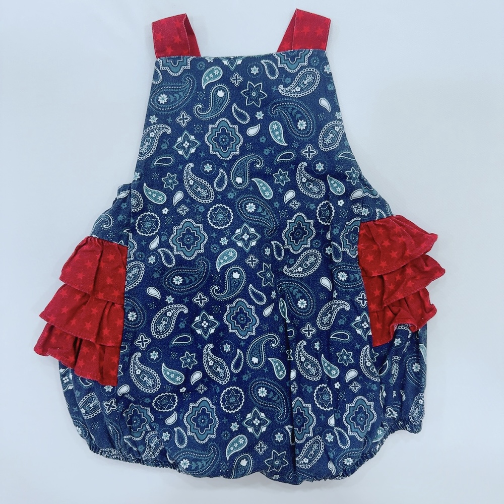 Ricrac&Ruffles (Kindilu) 包屁 6/9