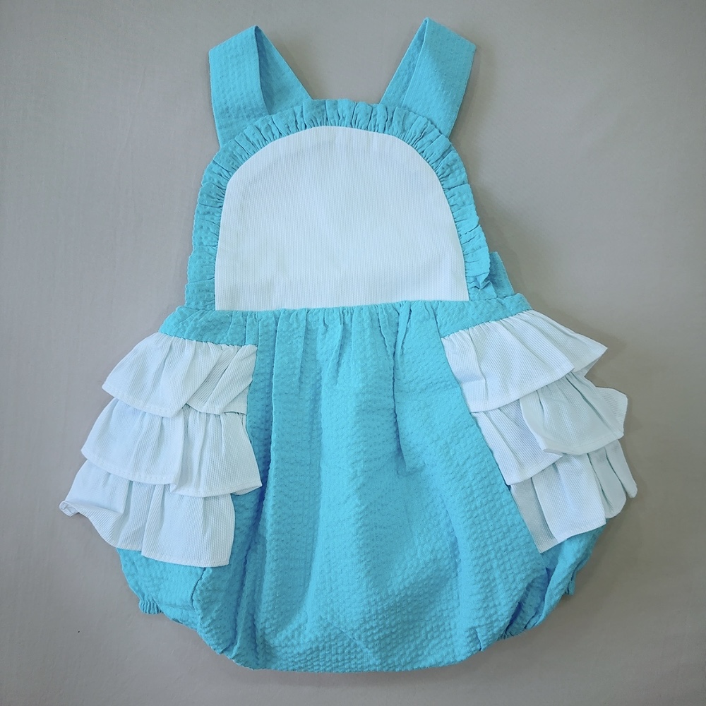Ricrac&Ruffles (Kindilu) 包屁 6/9
