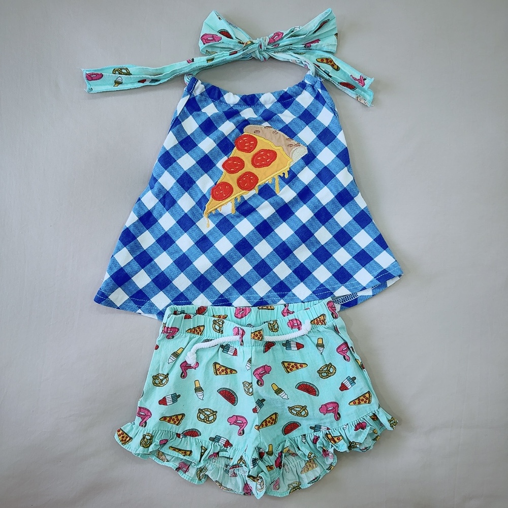 Ricrac&Ruffles (Kindilu) 套裝 12m