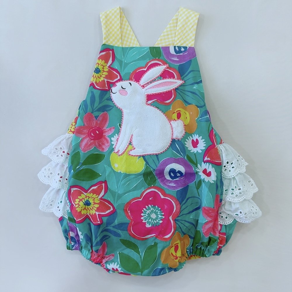 Ricrac&Ruffles (Kindilu) 包屁 12m