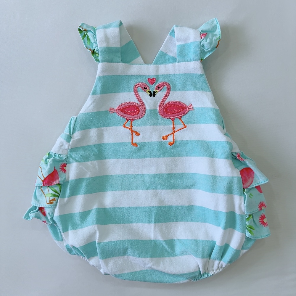 Ricrac&Ruffles (Kindilu) 包屁 6/9