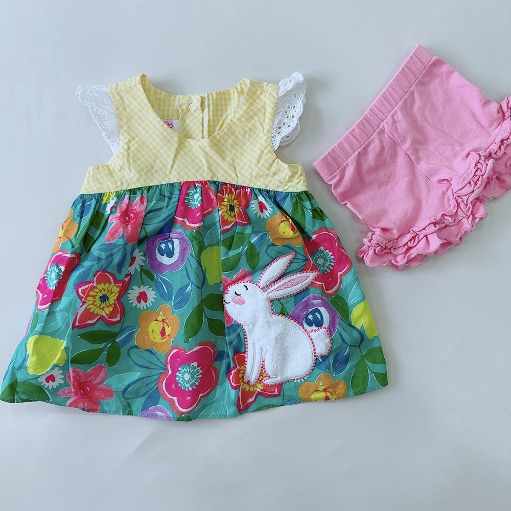 Ricrac&Ruffles (Kindilu) 套裝 12m