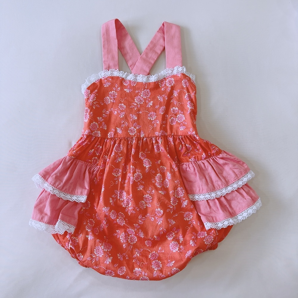 Ricrac&Ruffles (Kindilu) 包屁 12m