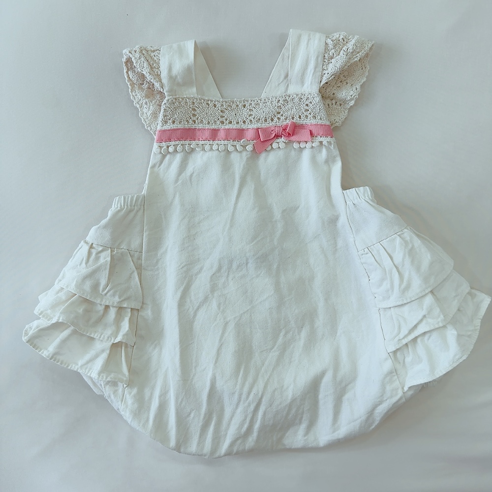 Ricrac&Ruffles (Kindilu) 包屁 6/9