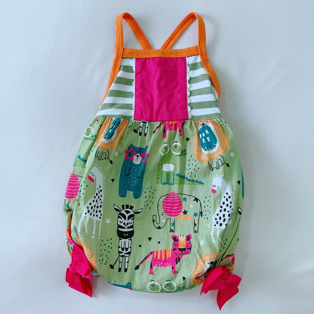 Ricrac&Ruffles (Kindilu) 包屁 12m