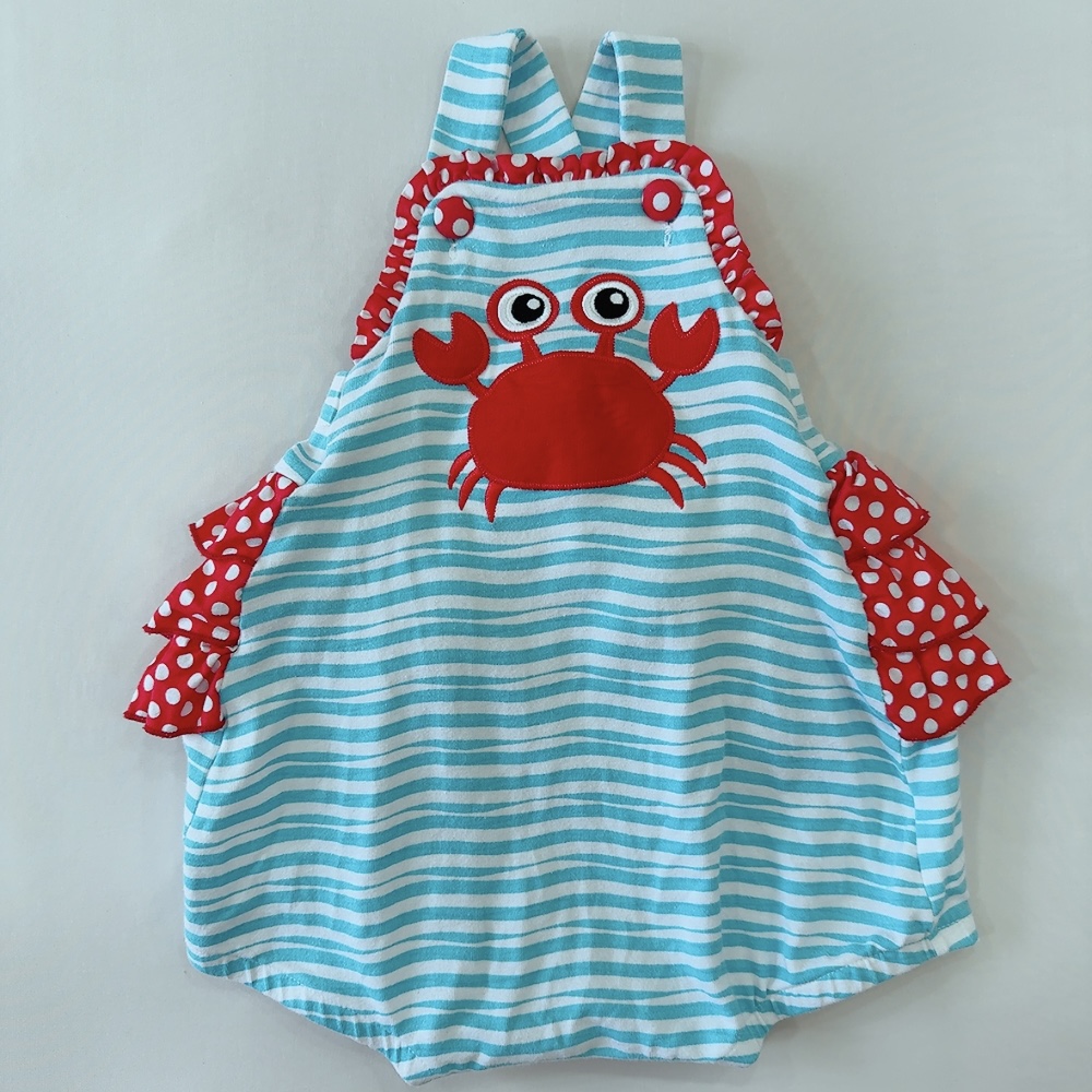 Ricrac&Ruffles (Kindilu) 包屁 12m