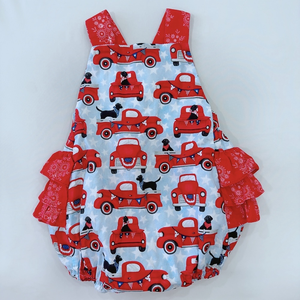 Ricrac&Ruffles (Kindilu) 包屁 12m