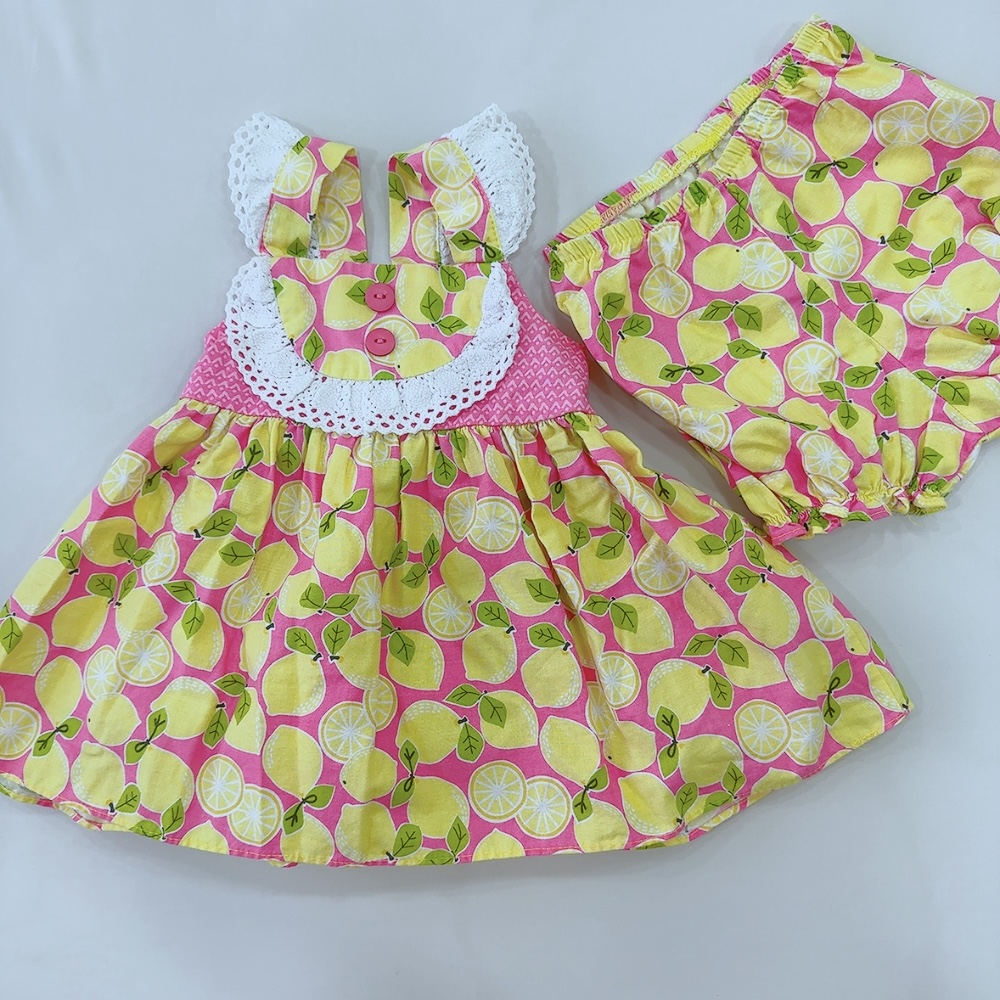 Ricrac&Ruffles (Kindilu) 套裝 12m
