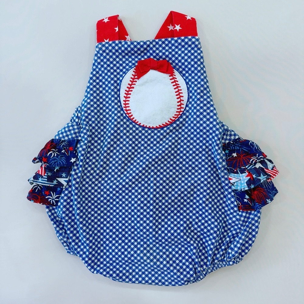 Ricrac&Ruffles (Kindilu) 包屁 12m