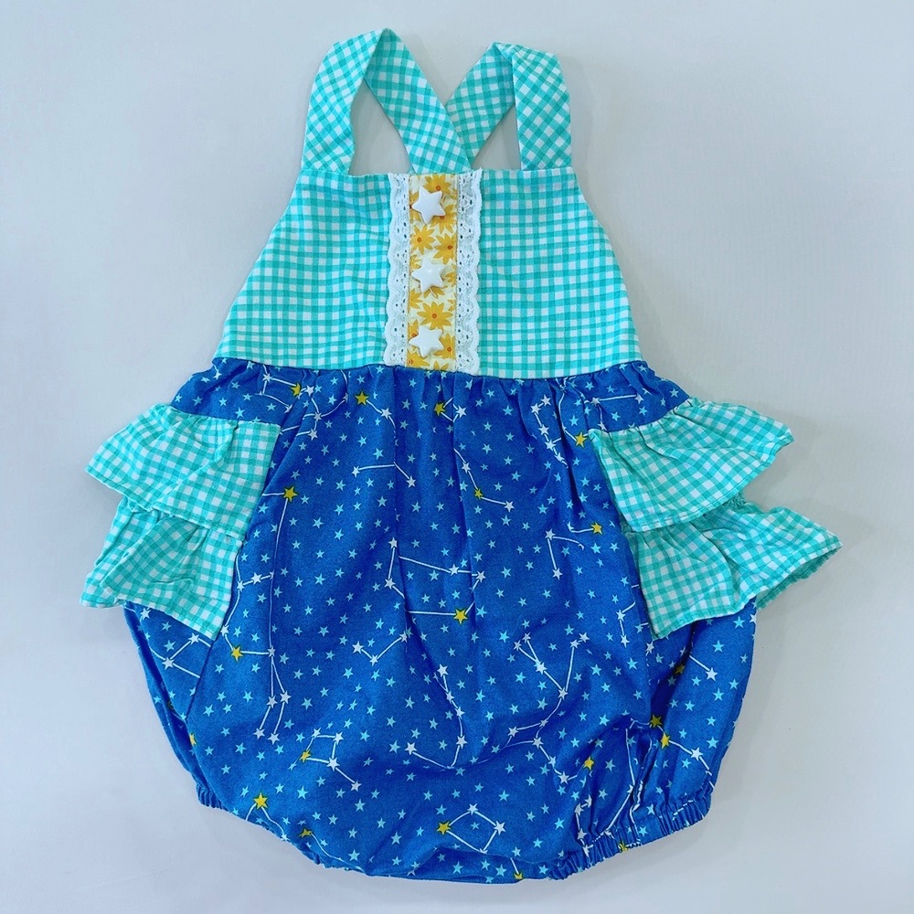 Ricrac&Ruffles (Kindilu) 包屁 12m