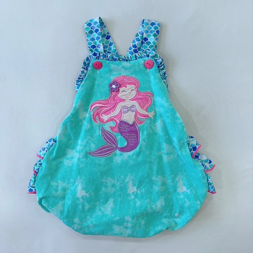 Ricrac&Ruffles (Kindilu) 包屁 6/9