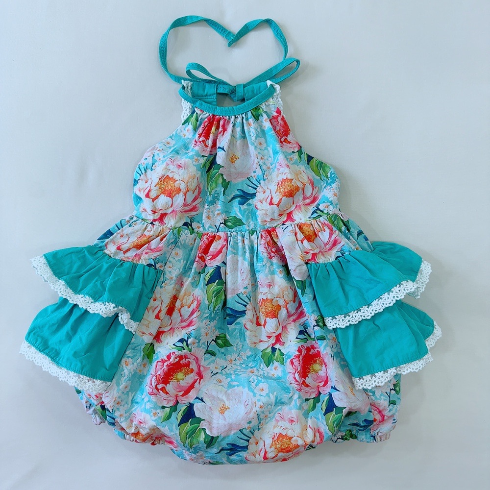 Ricrac&Ruffles (Kindilu) 包屁 12m