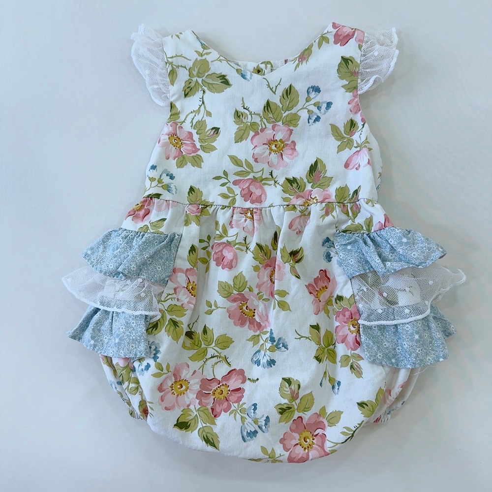 Ricrac&Ruffles (Kindilu) 包屁 6/9