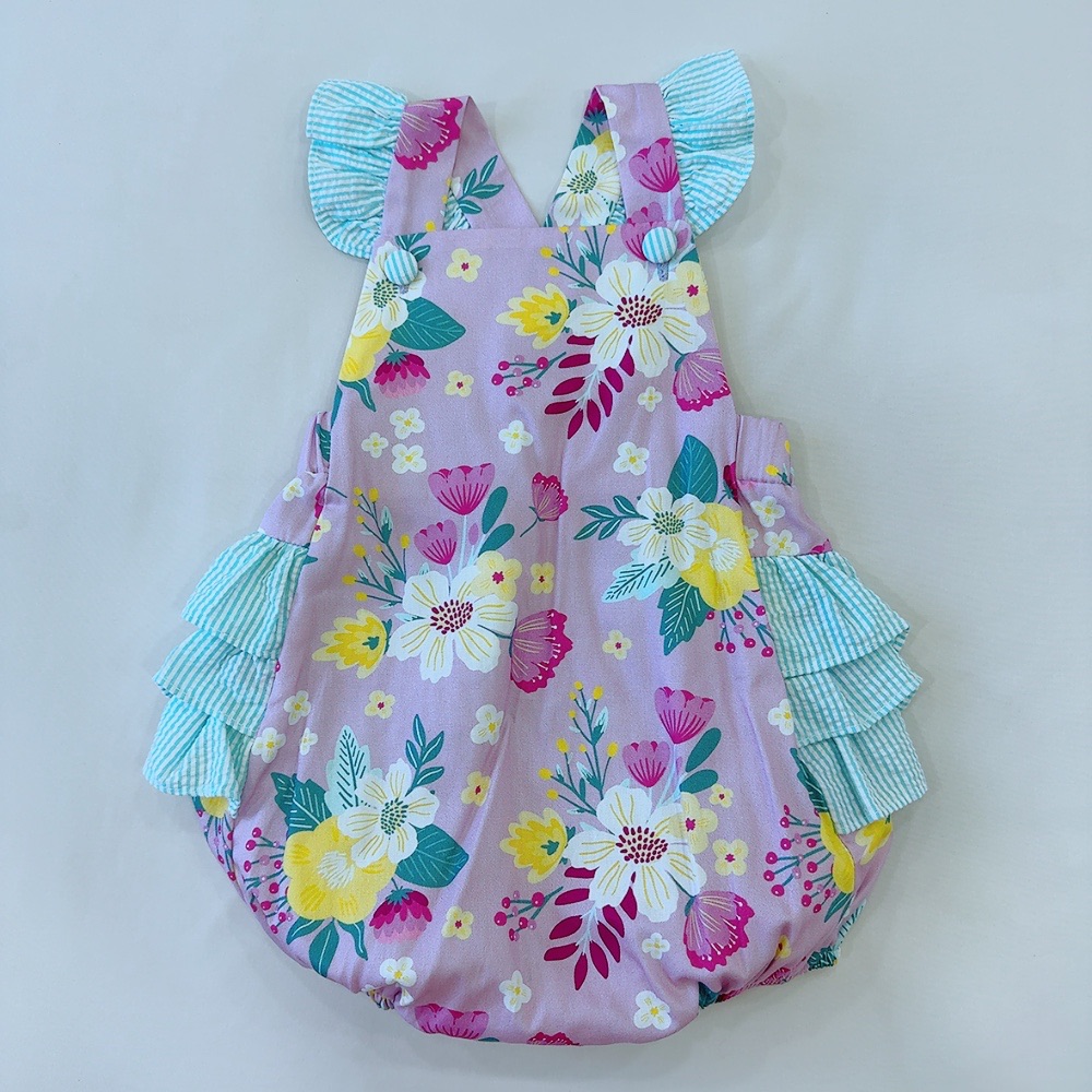 Ricrac&Ruffles (Kindilu) 包屁 12m