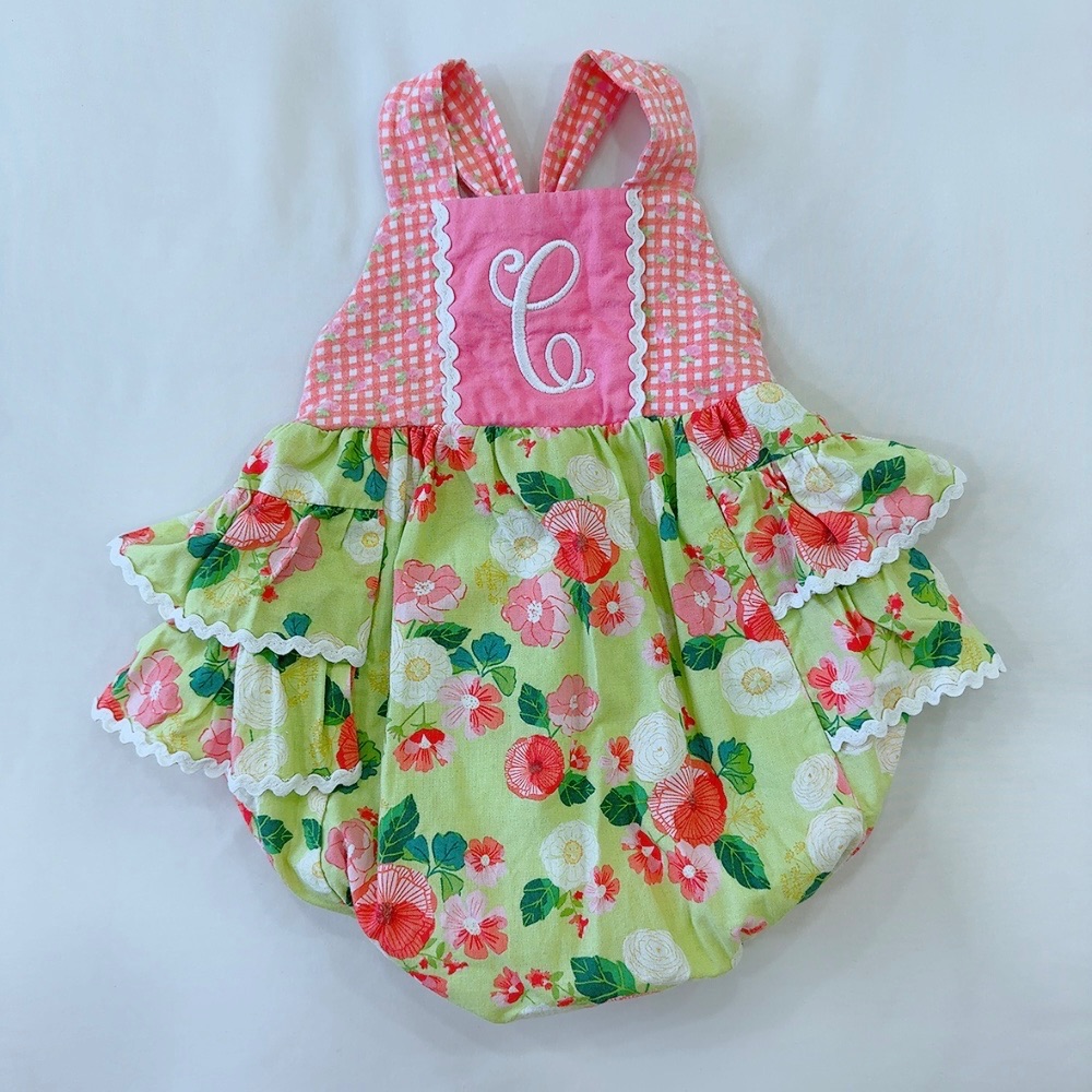 Ricrac&Ruffles (Kindilu) 包屁 12m