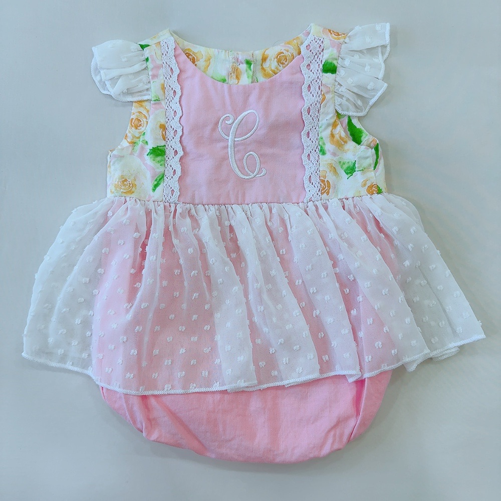 Ricrac&Ruffles (Kindilu) 包屁 12m