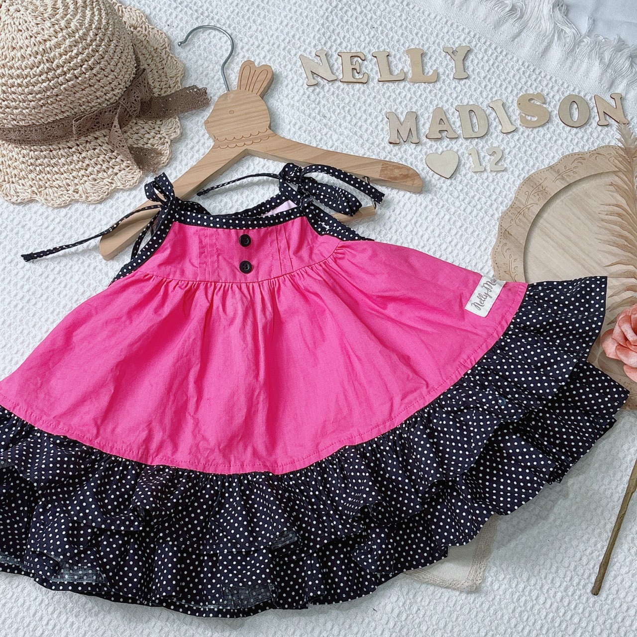 Nelly Madison 二手有洗白 12m