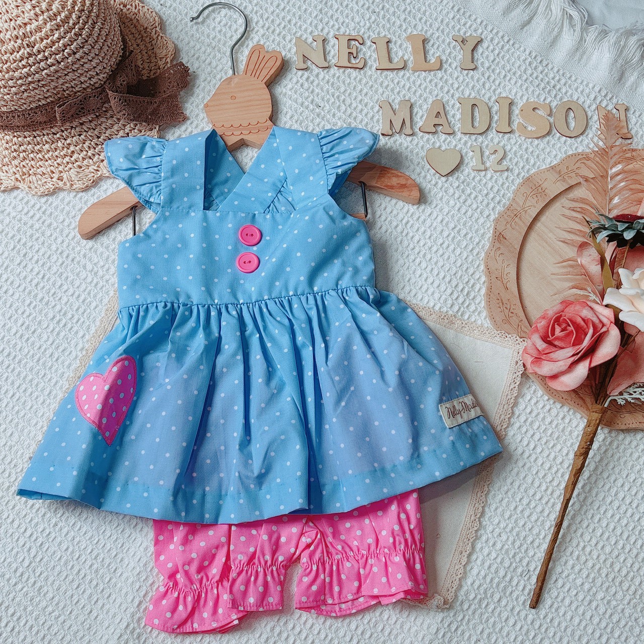 Nelly Madison 套裝 12m