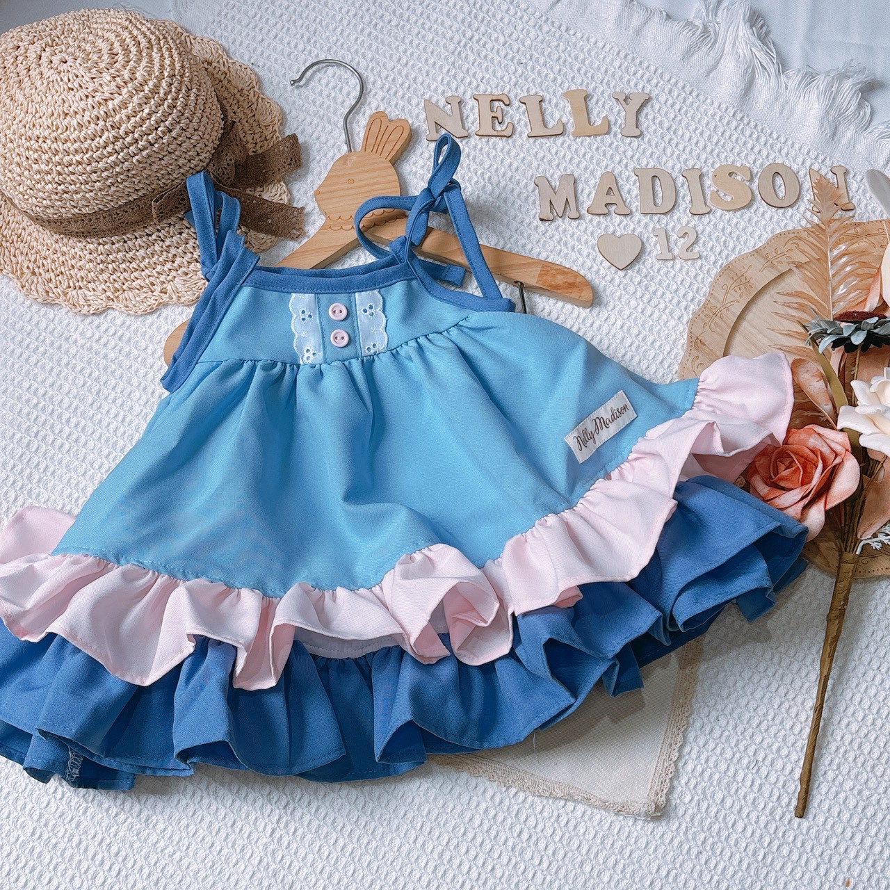 Nelly Madison 全新限量60件牧羊女~不需要多說，懂得都懂!!時代的眼淚~以前我們靠手速搶到的NM 12m