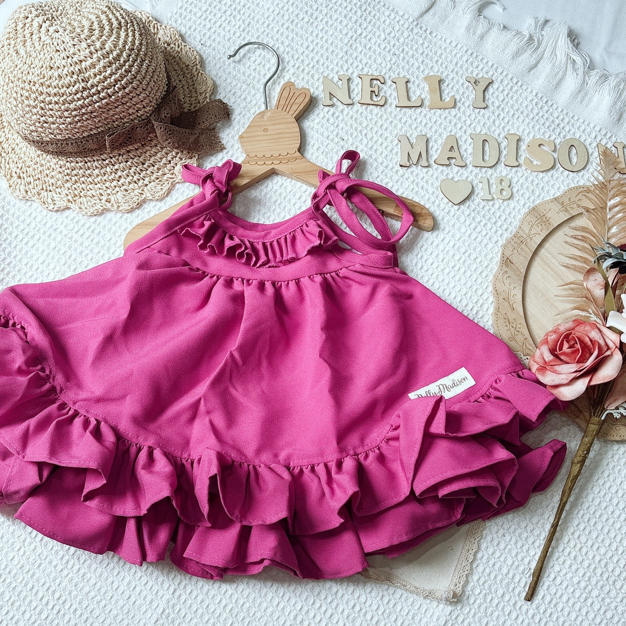 Nelly Madison 洋裝 18m