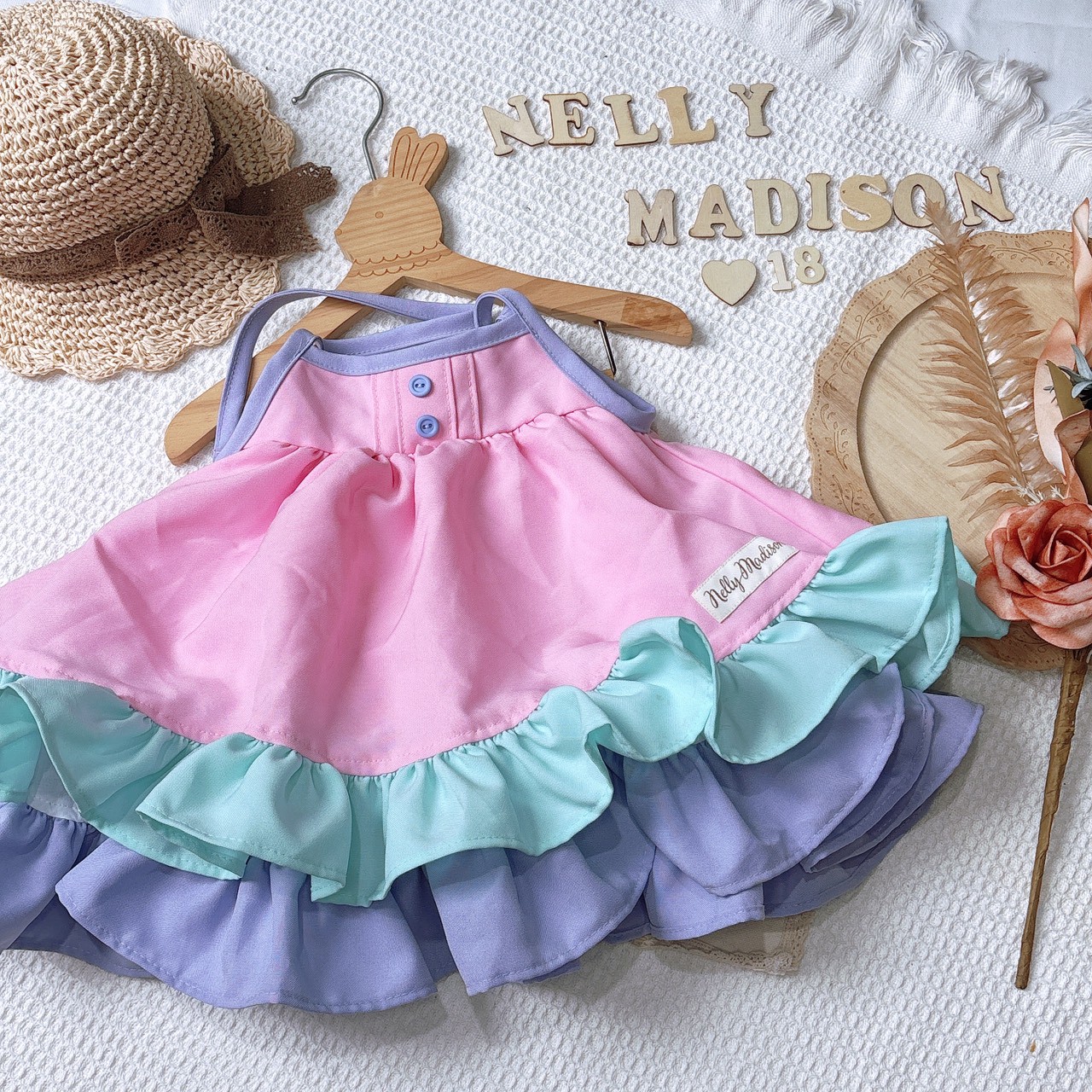 Nelly Madison 生日當然要穿生日蛋糕~ 18m