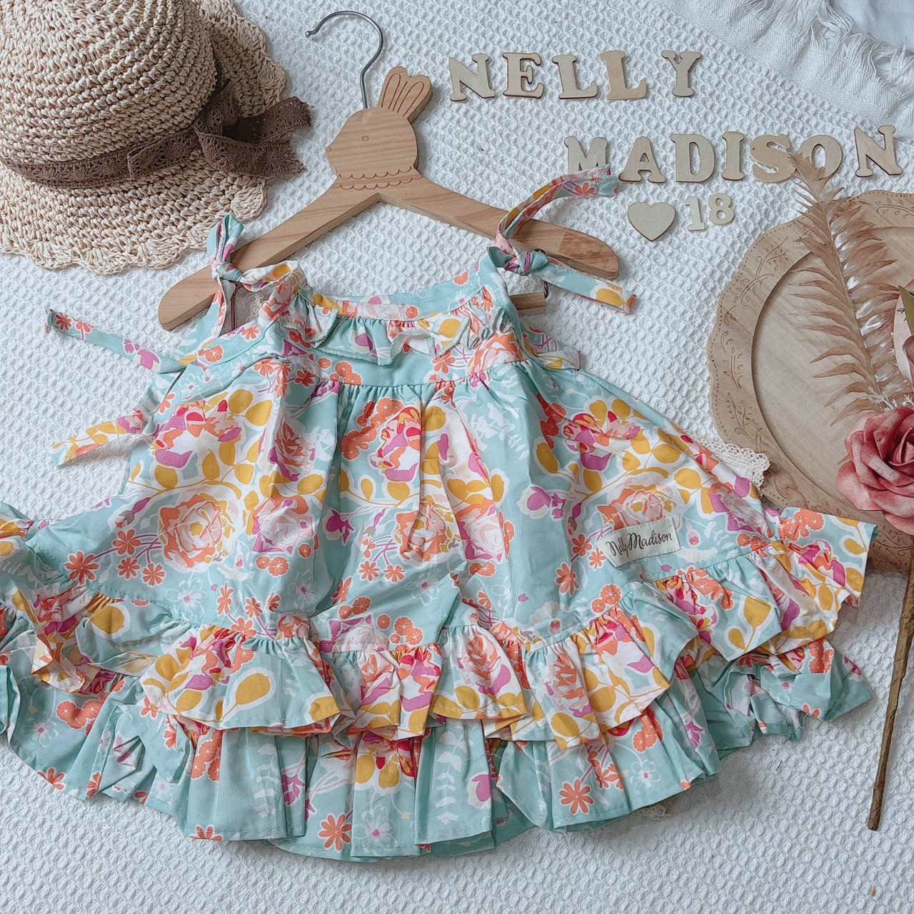 Nelly Madison 洋裝 18m