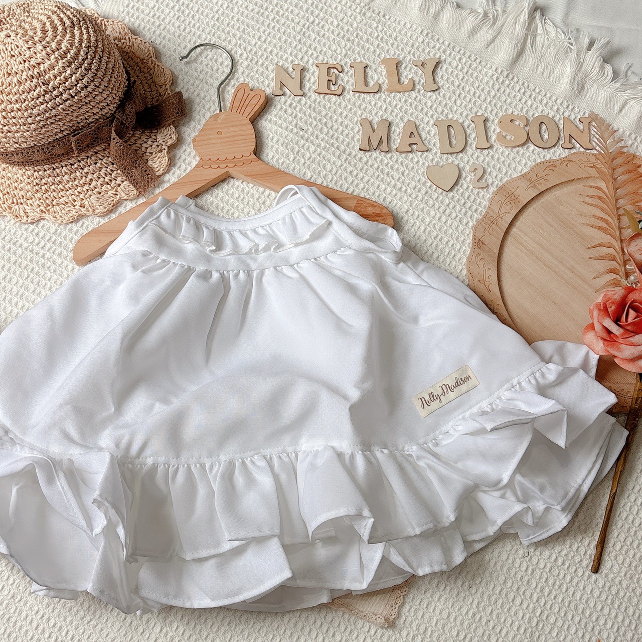 Nelly Madison 全新純白 2T