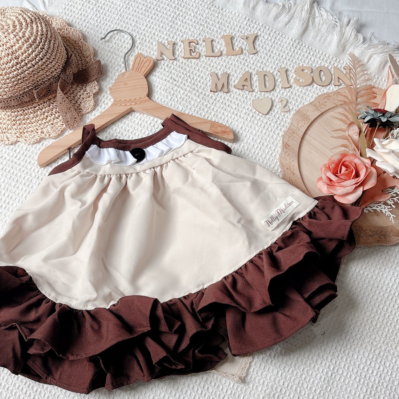 Nelly Madison 奇奇與蒂蒂限量60件 2T