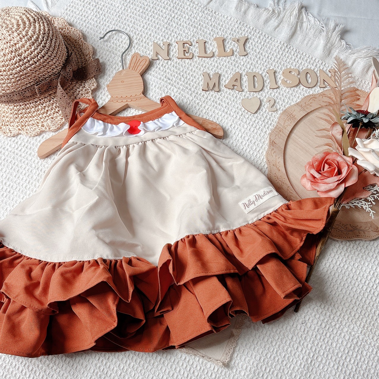 Nelly Madison 奇奇與蒂蒂限量60件 2T