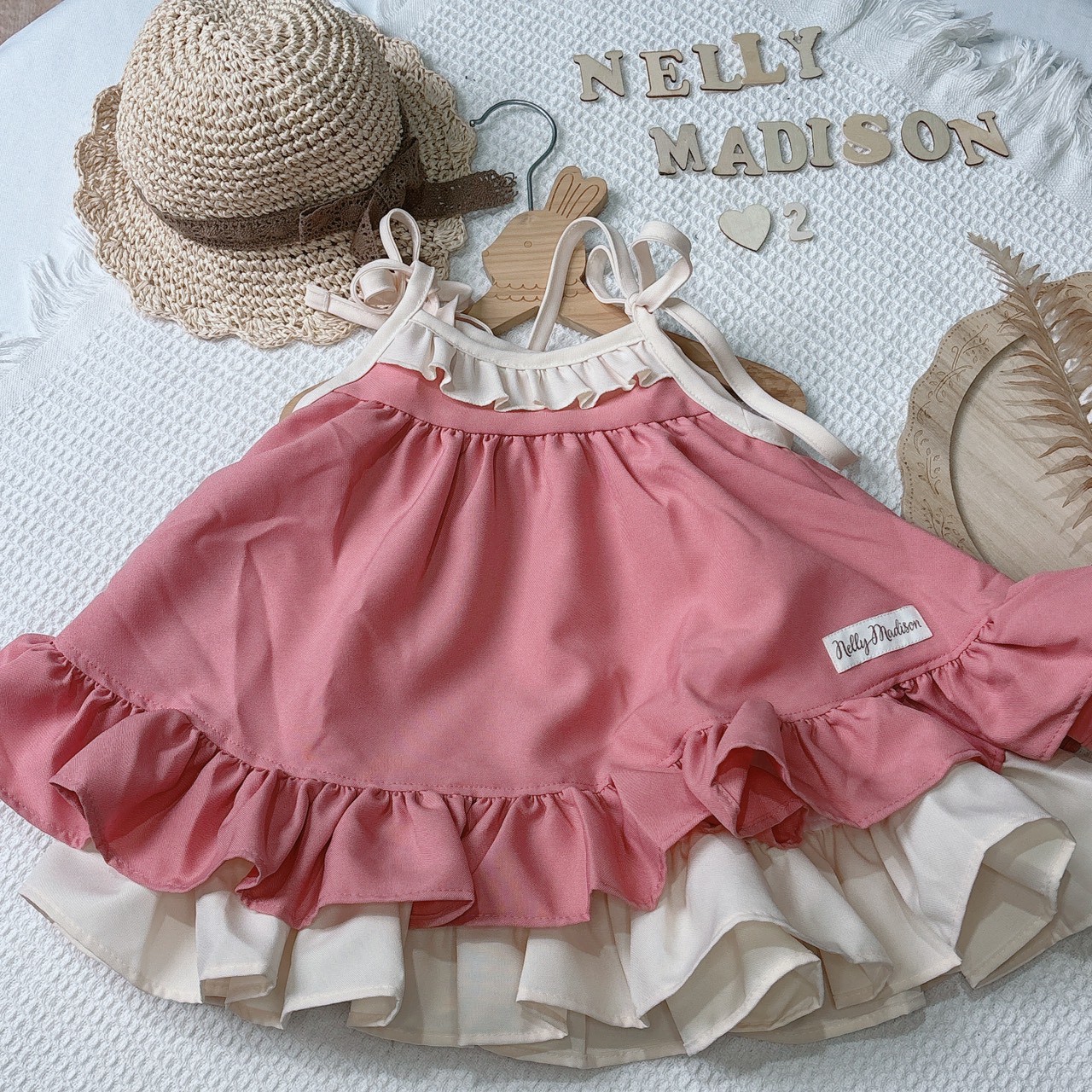 Nelly Madison 全新草莓牛奶~ 2T