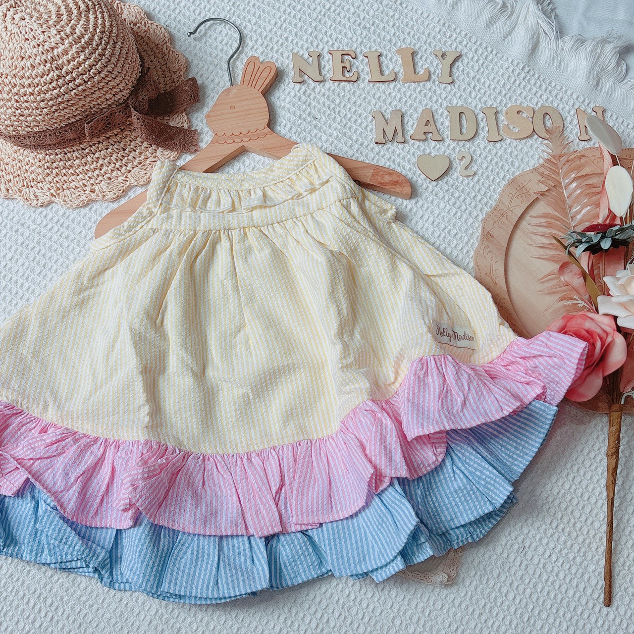 Nelly Madison NM舒服的炮泡棉材質 2T