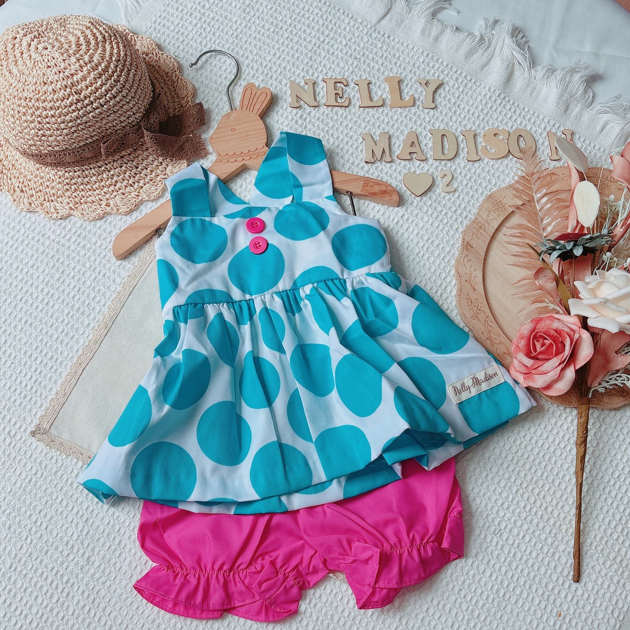 Nelly Madison 套裝 2T