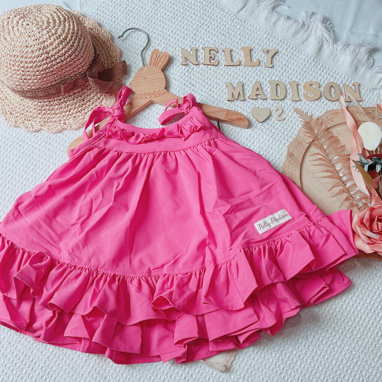 Nelly Madison 薄款巨澎材質 2T
