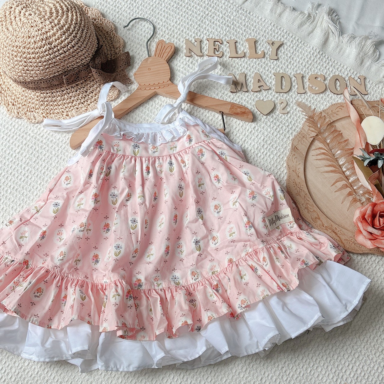 Nelly Madison 全新可愛小花 2T