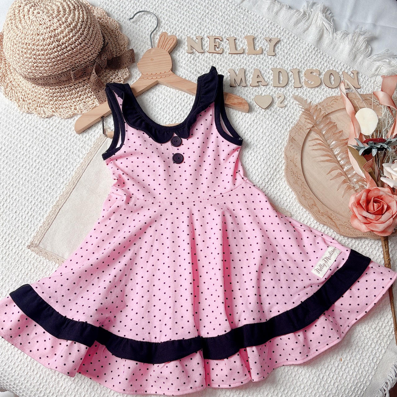 Nelly Madison 洋裝 2T