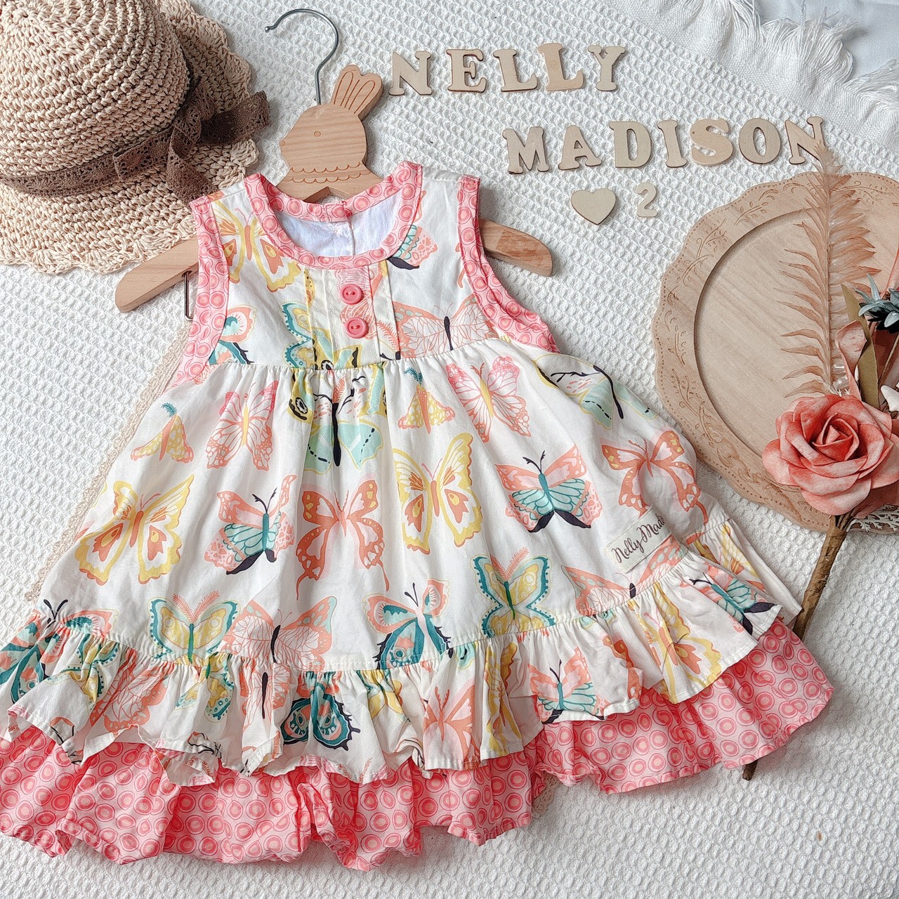 Nelly Madison 喜歡蝴蝶的千萬不要錯過~ 2T