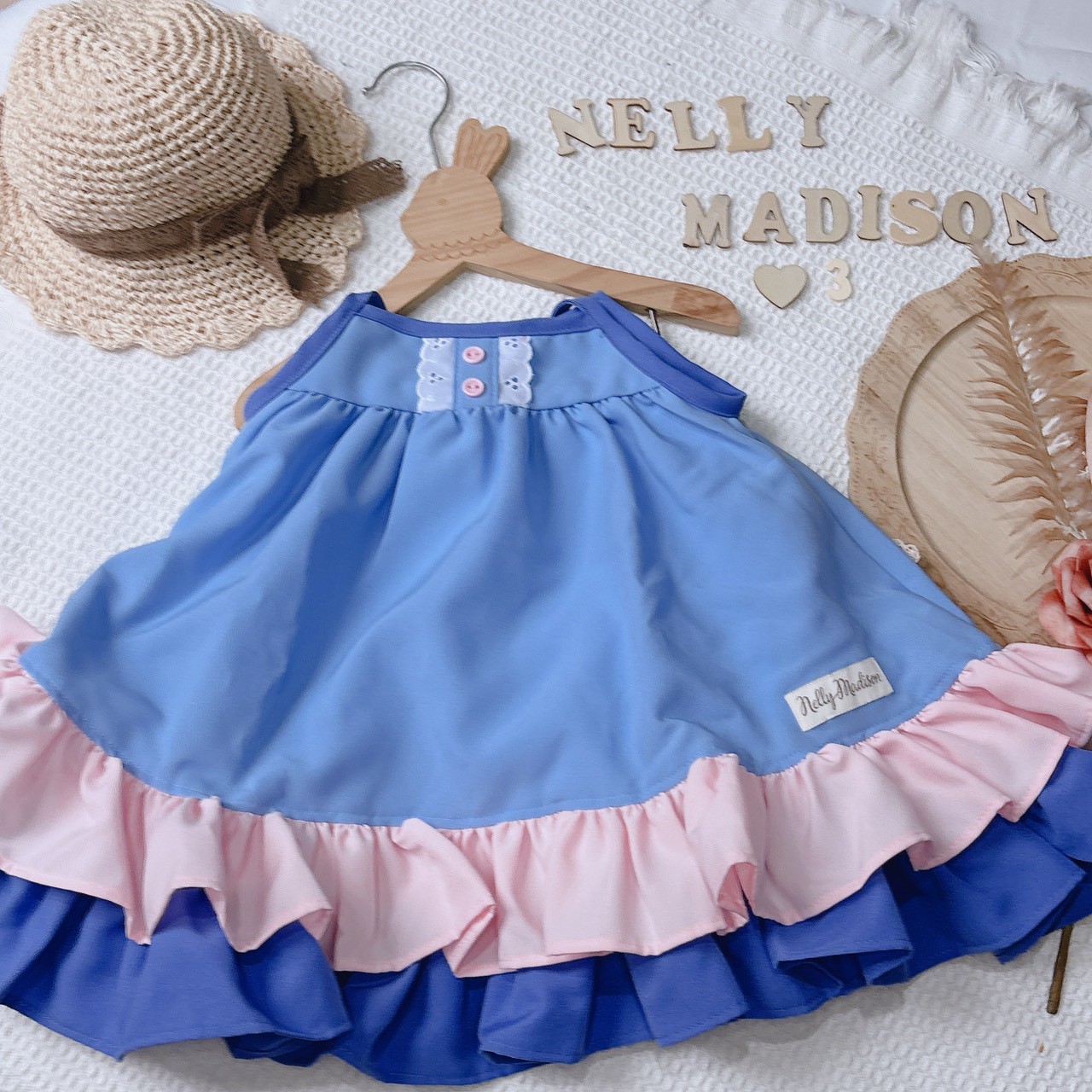 Nelly Madison 洋裝 3T