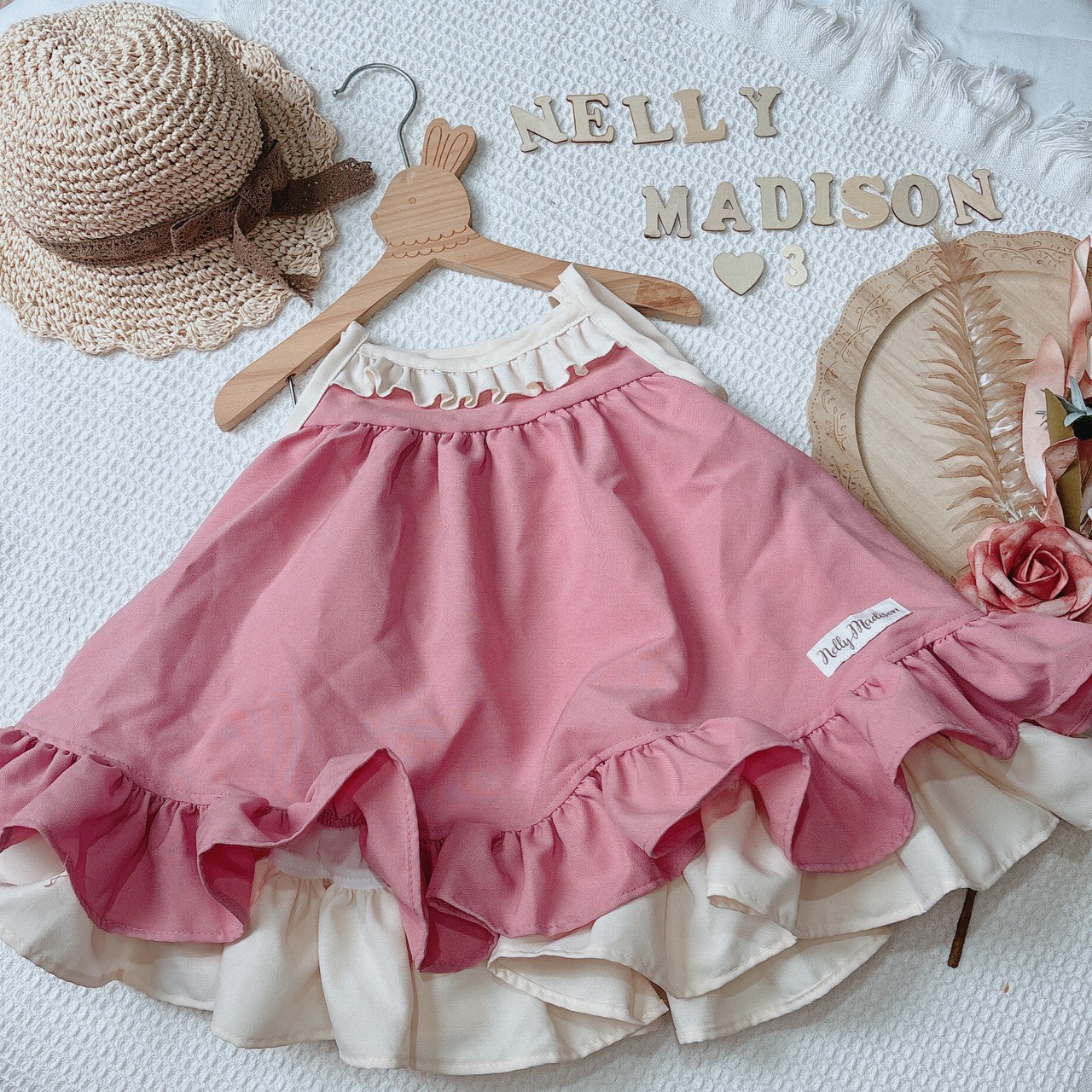 Nelly Madison 草莓牛奶 3T