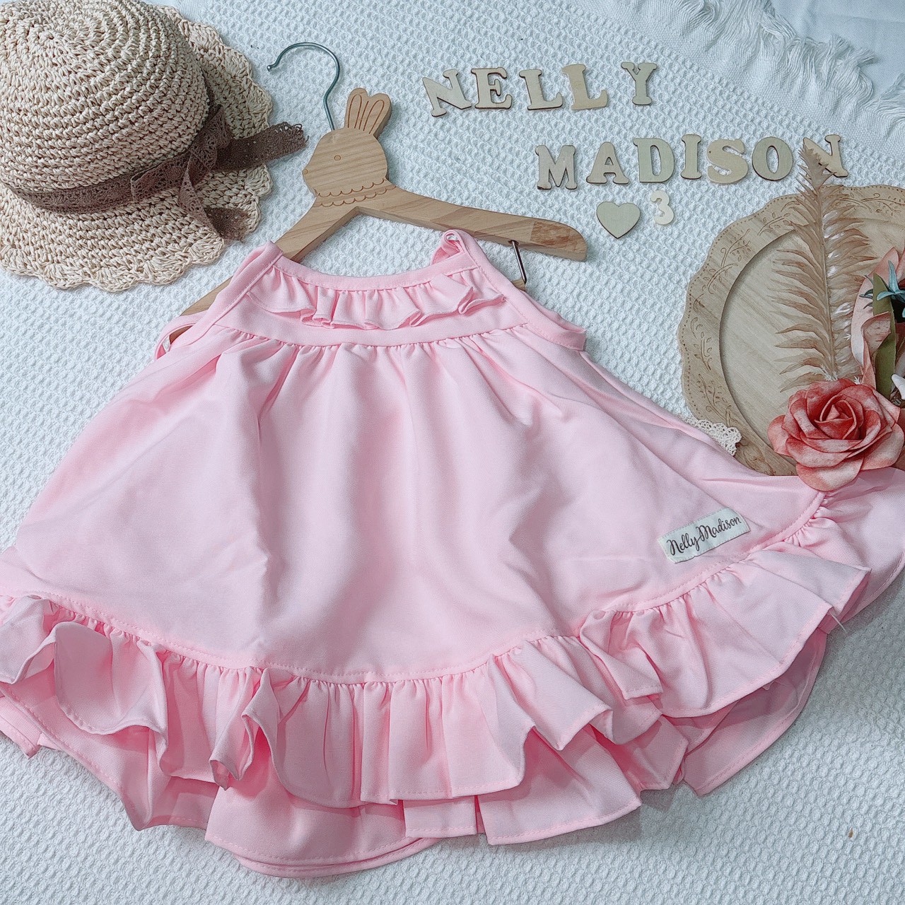 Nelly Madison 洋裝 3T