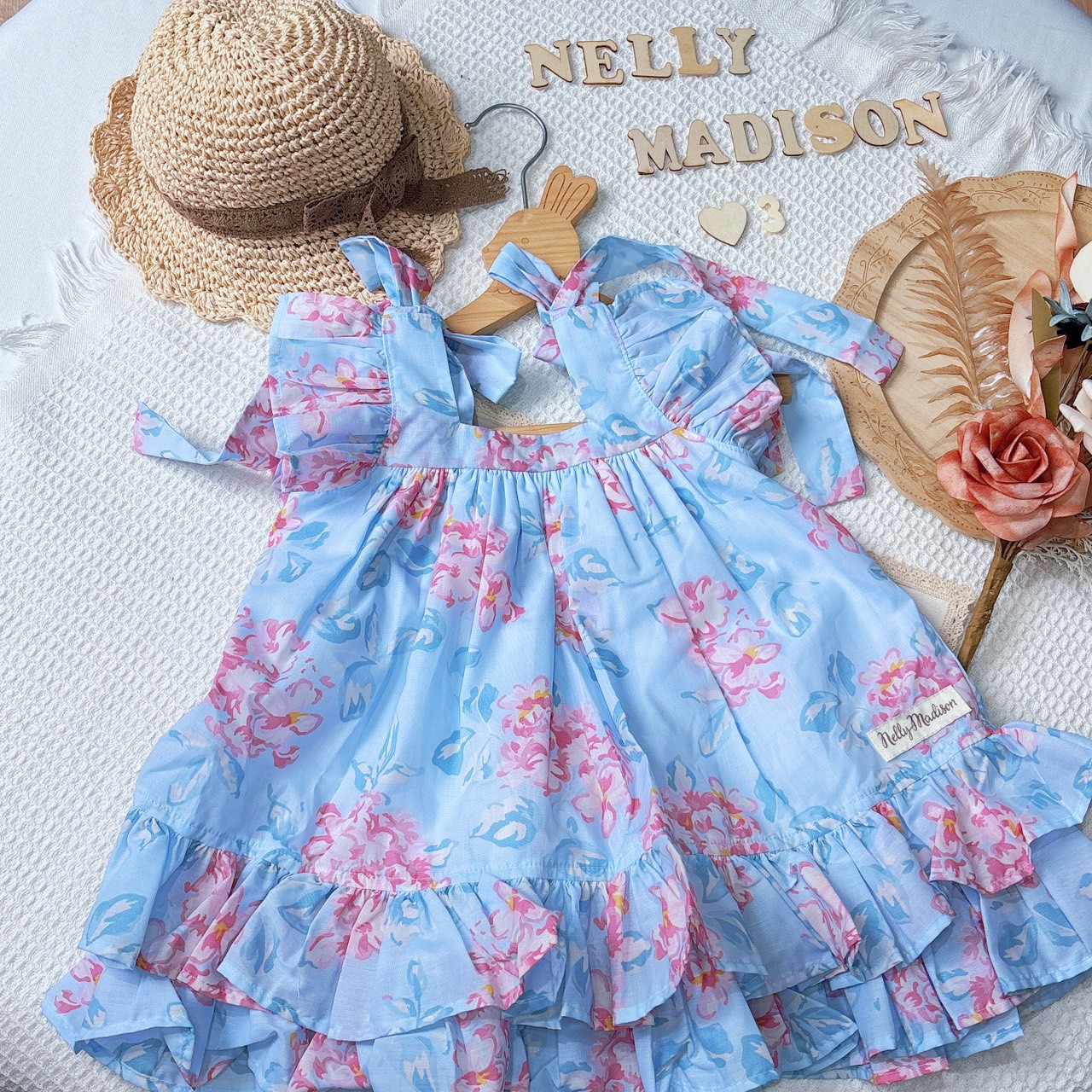 Nelly Madison 洋裝 3T