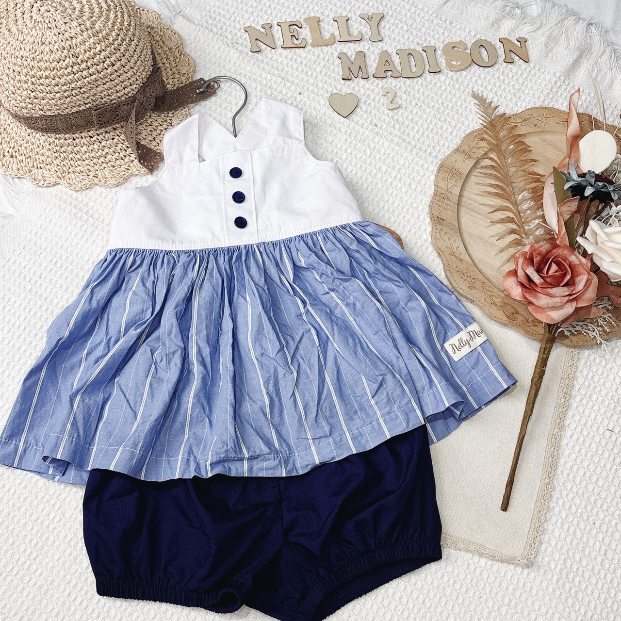 Nelly Madison 套裝 2T