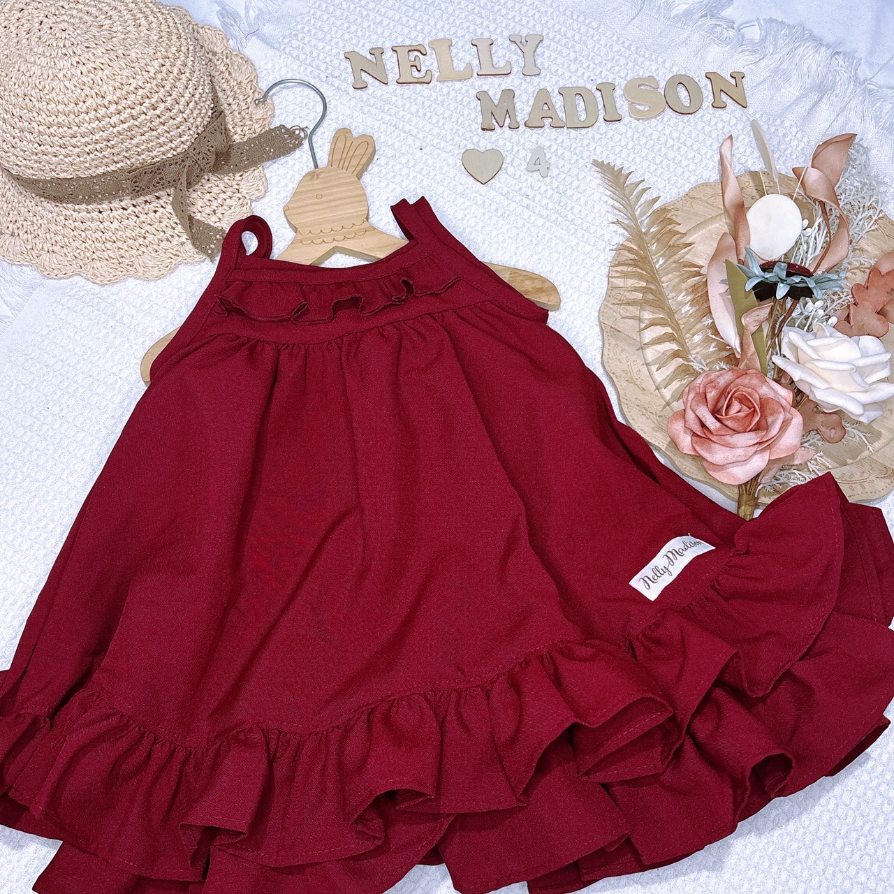 Nelly Madison 洋裝 4T