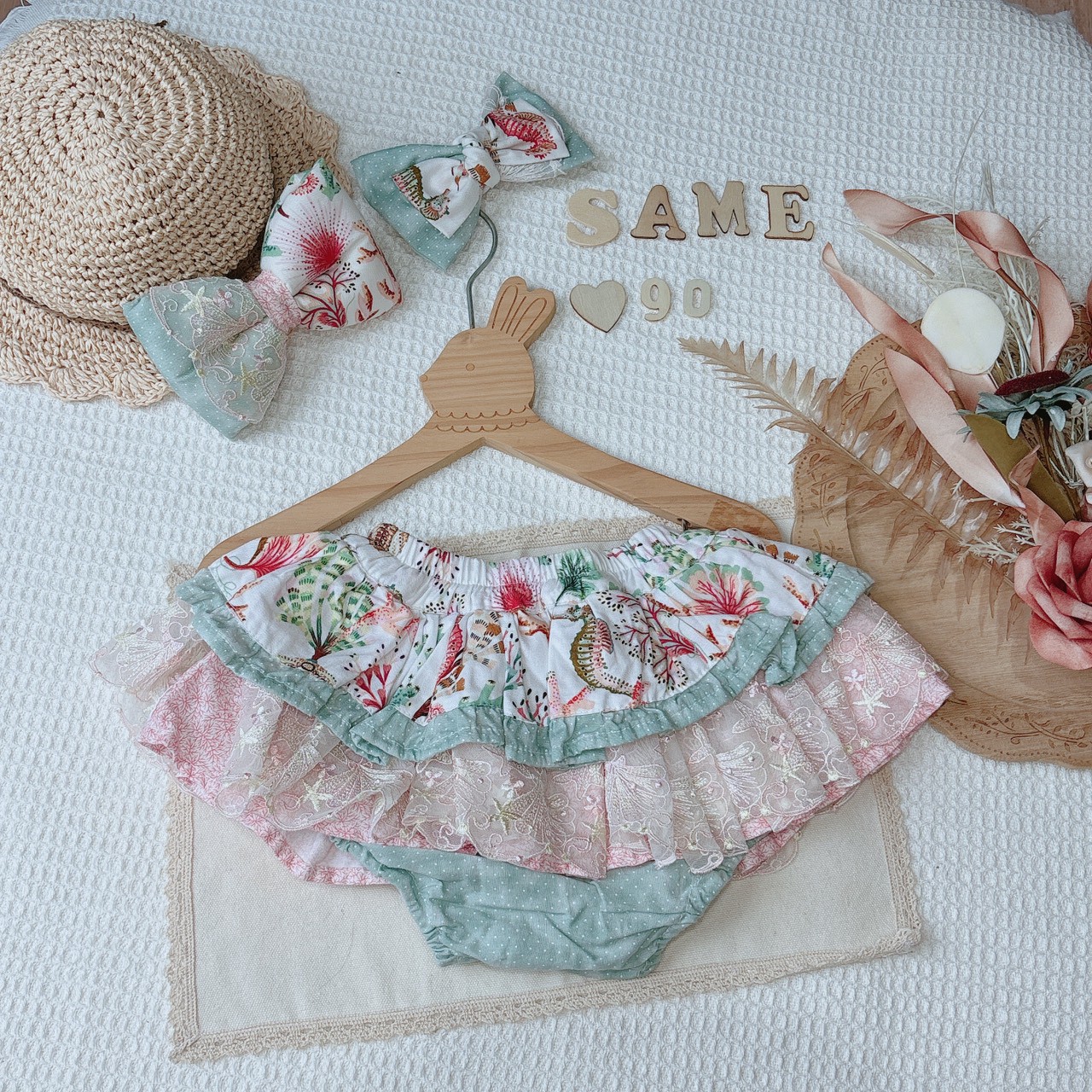 鯊妹SAME 屁裙 90cm