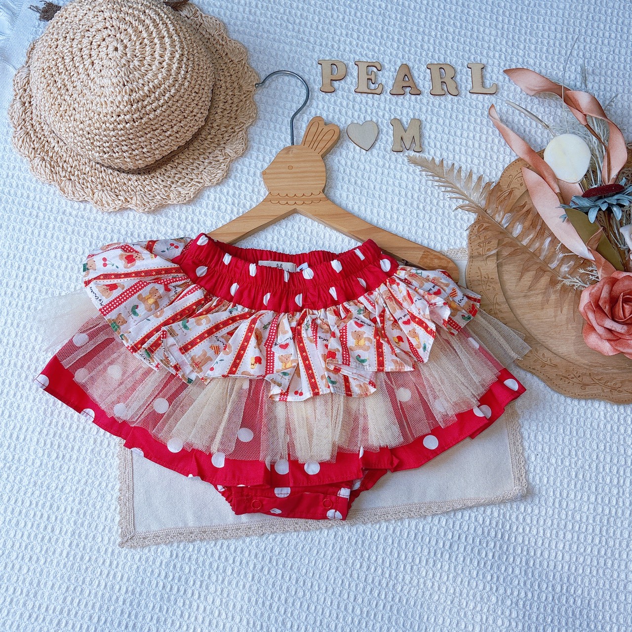 珍珠貝比 PEARL BABY 屁裙 M